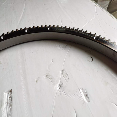 Προσαρμοσμένο φορτηγό με κινητήρα ντίζελ Flywheel Ring Gear 612600020208 με πιστοποίηση CE