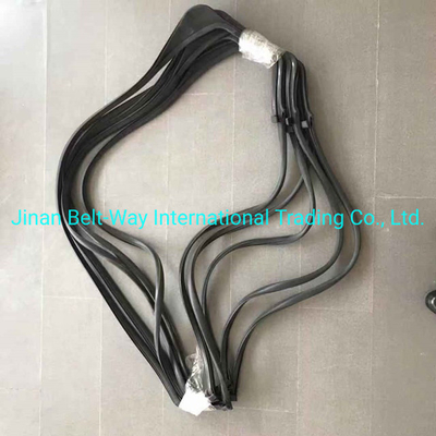 Sinotruk HOWO φορτηγό L Σφραγίσματα γυαλιού Wg1642350001 Wg1642350002s για σύστημα μεταφοράς