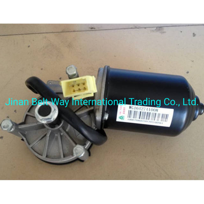 ISO9001 πιστοποιημένο HOWO Wiper Motor Wiper Engine WG164274100 για εξαρτήματα φορτηγών Sinotruk
