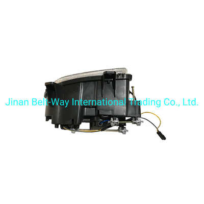 Ασφαλείς πληρωμές για την Sinotruk HOWO Truck Parts Fog Lamp Light Wg9719720001 Wg9719720002