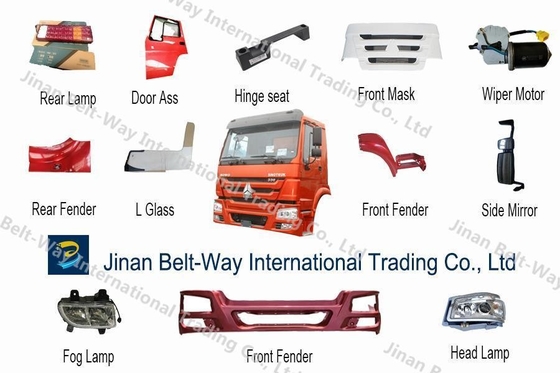 Sinotruk HOWO Truck Front Cover Lock Wg1642110027 Ιδανικό για την επιχείρησή σας