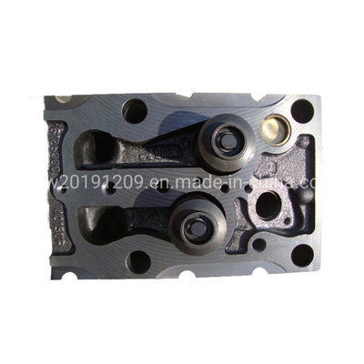 HOWO Κεφαλή κυλίνδρου Assy 612600040282 Ανταλλακτικά με πιστοποίηση ISO 9001 Ασημένιο