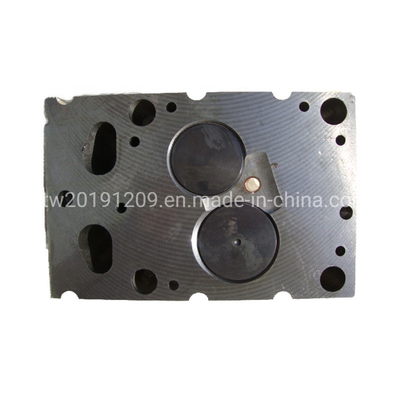 HOWO Κεφαλή κυλίνδρου Assy 612600040282 Ανταλλακτικά με πιστοποίηση ISO 9001 Ασημένιο