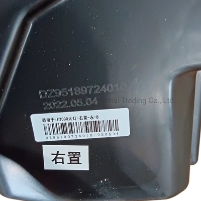 Shacman F3000 M3000 Τροχαίο μέρος προβολέας Dz95189724010 τροχός για τα μέρη συστήματος οδήγησης