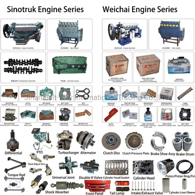 Shacman F3000 M3000 Τροχαίο μέρος προβολέας Dz95189724010 τροχός για τα μέρη συστήματος οδήγησης