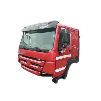 Καμπίνα Sinotruk για φορτηγό Sino HOWO Hw76 Μεγάλη καμπίνα στην Αιθιοπία Πρωτότυπη και κινητήρας Wd618