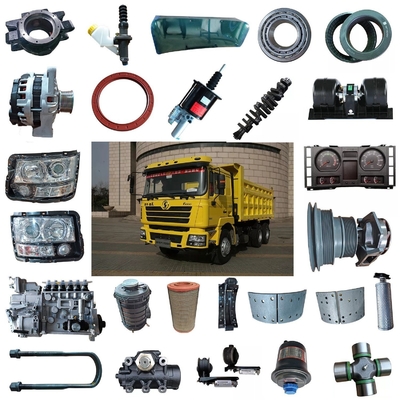 Sinotruk HOWO Τμήματα καμπίνας Ηλιακό μαντήλι Wg1642879231 6 Kgs Συστήματα πέδησης Τμήματα πέδησης