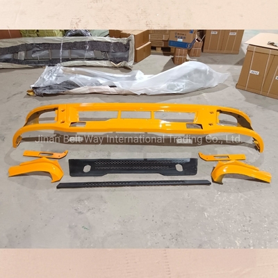 Shacman Delong F3000 Καμπίνα φορτηγού απορριμμάτων Μέρος χαμηλού προφυλακτήρα Dz93189932130 για οχήματα εξόρυξης