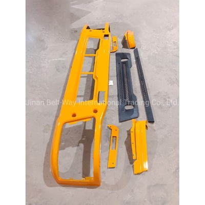 Shacman Delong F3000 F2000 Τμήματα φορτηγών Προφυλακτήρας DZ93189932130 15,5 Kgs για βαρέα φορτηγά