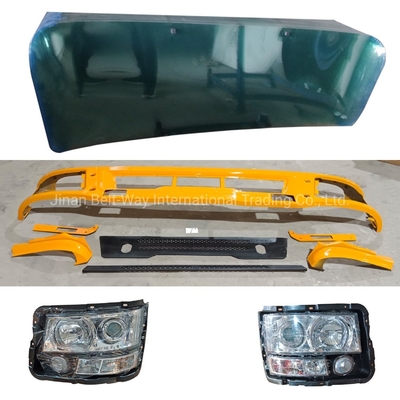 Shacman Delong F3000 F2000 Τμήματα φορτηγών Προφυλακτήρας DZ93189932130 15,5 Kgs για βαρέα φορτηγά