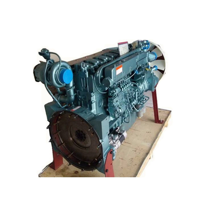 Αρχικός κινητήρας Sinotruk 371HP με πληρωμή στήριξης σε δολάρια ΗΠΑ και αξίωση επιστροφής