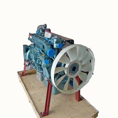 Αρχικός κινητήρας Sinotruk 371HP με πληρωμή στήριξης σε δολάρια ΗΠΑ και αξίωση επιστροφής