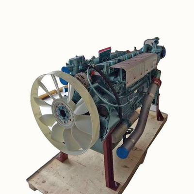 Αρχικός κινητήρας Sinotruk 371HP με πληρωμή στήριξης σε δολάρια ΗΠΑ και αξίωση επιστροφής