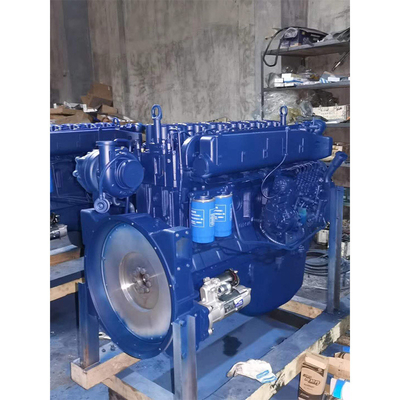 Μηχανή Sinotruk 371HP με κίνηση έμβολο από την αρχική