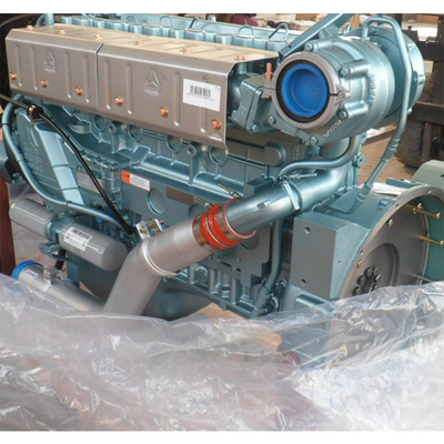Max Horse Power 371HP Προτιμησιακός πρωτότυπος κινητήρας Sinotruk με πληρωμή στήριξης σε δολάρια ΗΠΑ