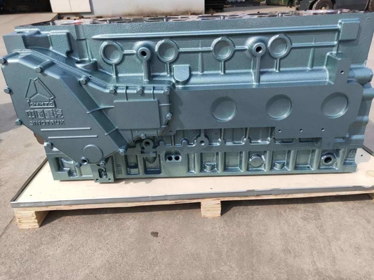 Max Horse Power 371HP Προτιμησιακός πρωτότυπος κινητήρας Sinotruk με πληρωμή στήριξης σε δολάρια ΗΠΑ