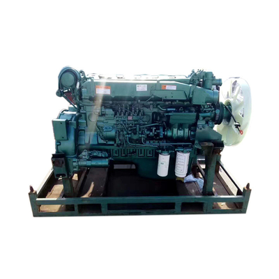 Μηχανή Sinotruk 371HP Καθαρό βάρος 850kg Διάταξη 9.726L και χαμηλή κατανάλωση καυσίμου