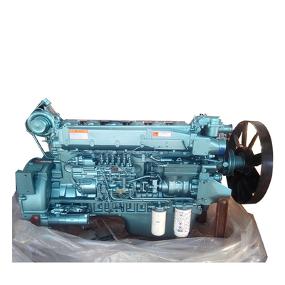 Μηχανή Sinotruk 371HP Καθαρό βάρος 850kg Διάταξη 9.726L και χαμηλή κατανάλωση καυσίμου