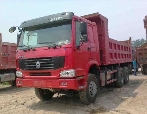 Σχεδιασμός ακτίνων ελαστικών Sinotruck HOWO 6X4 Dump Truck για τις απαιτήσεις σας