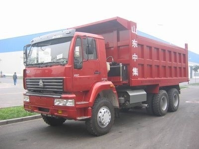 Σχεδιασμός ακτίνων ελαστικών Sinotruck HOWO 6X4 Dump Truck για τις απαιτήσεις σας