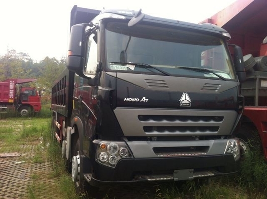 Σχεδιασμός ακτίνων ελαστικών Sinotruck HOWO 6X4 Dump Truck για τις απαιτήσεις σας