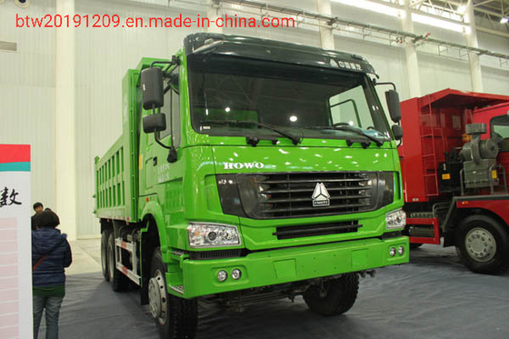 Στυλ ανύψωσης εμπρός 6X4 336 371 Σινοφορτηγό τύπου Tipper