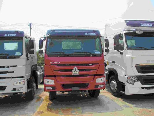 Σχεδιασμός ακτίνων ελαστικών 371HP HOWO φορτηγό για ≤5 θέσεις από την Sinotruk