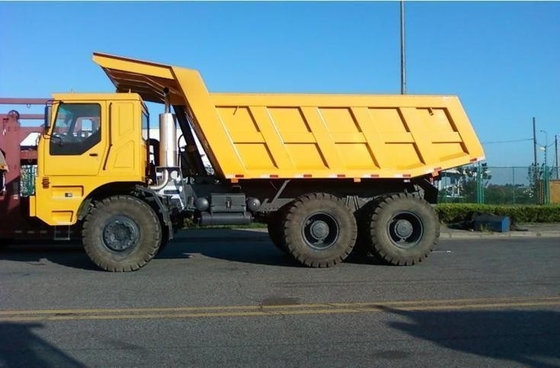 Σχεδιασμός ακτινοειδών ελαστικών Sinotruk 6X4 RC Truck Tipper 60ton Dump Truck Η τέλεια λύση