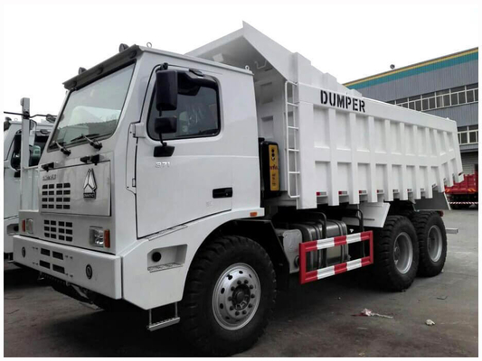 Σχεδιασμός ακτινοειδών ελαστικών Sinotruk 6X4 RC Truck Tipper 60ton Dump Truck Η τέλεια λύση