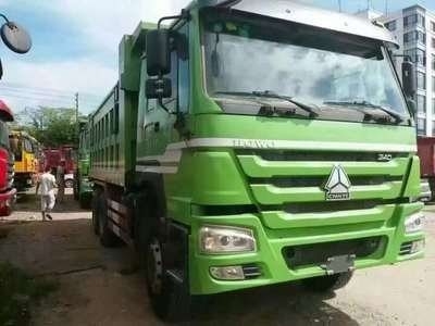 Σχεδιασμός ακτίνων ελαστικών 30 τόνων 6 τροχών φορτηγό απορριμμάτων για τις απαιτήσεις των πελατών