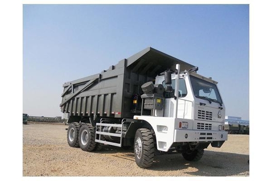 70 τόνων ZZ5707S3640AJ HOWO Βρυξευτικό φορτηγό μετρητών με χειροκίνητο κιβώτιο μετάδοσης