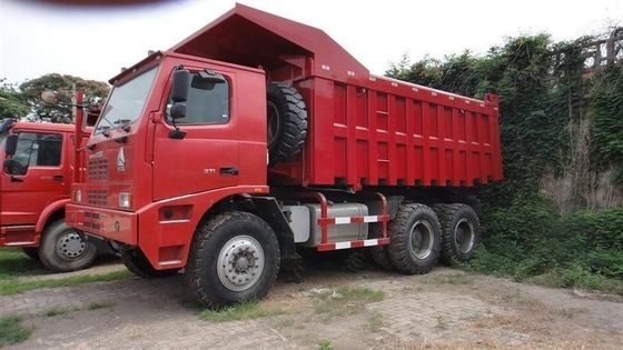 70 τόνων ZZ5707S3640AJ HOWO Βρυξευτικό φορτηγό μετρητών με χειροκίνητο κιβώτιο μετάδοσης