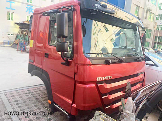 20 κυβικά μέτρα φορτηγό απορριμμάτων HOWO 6X4 φορτηγό με κατεβάστρα κατάλληλο για διάφορες εφαρμογές