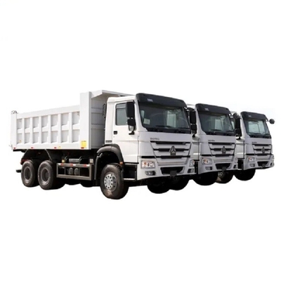 Χρησιμοποιούμενο Sino Sinotruk HOWO 6X4 A7 8X4 φορτηγό με χειροκίνητη μετάδοση