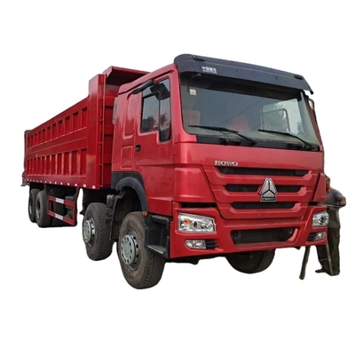 Χρησιμοποιούμενο Sino Sinotruk HOWO 6X4 A7 8X4 φορτηγό με χειροκίνητη μετάδοση
