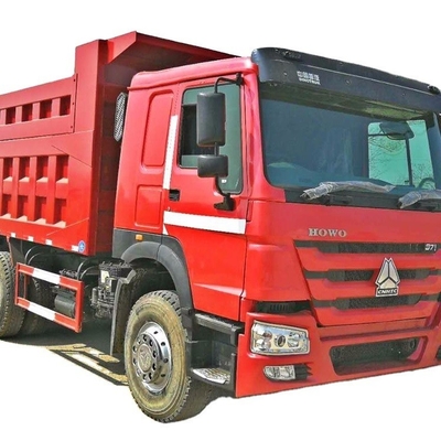Χρησιμοποιούμενο Sino Sinotruk HOWO 6X4 A7 8X4 φορτηγό με χειροκίνητη μετάδοση