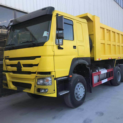 Ασφαλείς πληρωμές για το Sinotruk HOWO 375 6X4 χρησιμοποιημένο φορτηγό σκουπιδιού στην αφρικανική αγορά