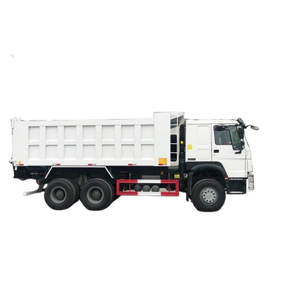 Χωρίς σωλήνες ελαστικά και HOWO 6X4 30 τόνων Χρησιμοποιημένο δομικό φορτηγό σκουπιδιών για το όφελος σας