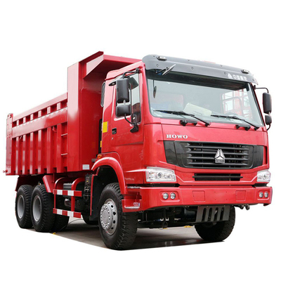 6X4 Shacman και HOWO Dump Truck 10 τροχούς μεταχειρισμένο φορτηγό με διαμόρφωση
