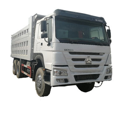 6X4 Shacman και HOWO Dump Truck 10 τροχούς μεταχειρισμένο φορτηγό με διαμόρφωση