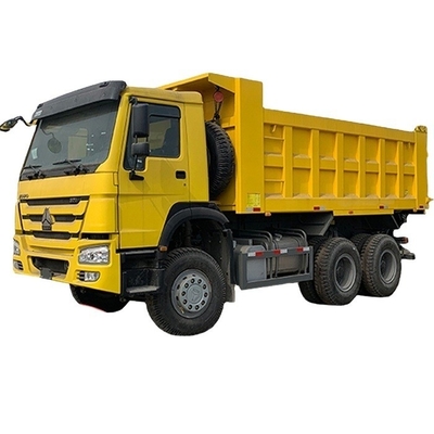 6X4 Shacman και HOWO Dump Truck 10 τροχούς μεταχειρισμένο φορτηγό με διαμόρφωση