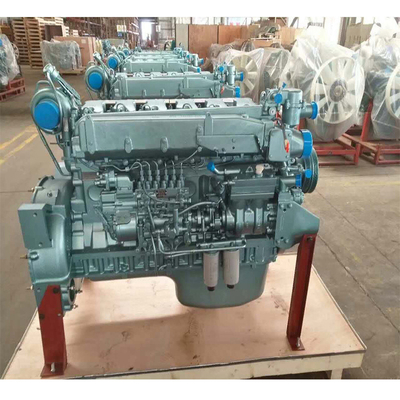 Μέγιστη ισχύς 371HP υψηλής ισχύος αναδρομικός κινητήρας ντίζελ για φορτηγό Sinotruk HOWO