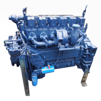 Μέγιστη ισχύς 371HP υψηλής ισχύος αναδρομικός κινητήρας ντίζελ για φορτηγό Sinotruk HOWO