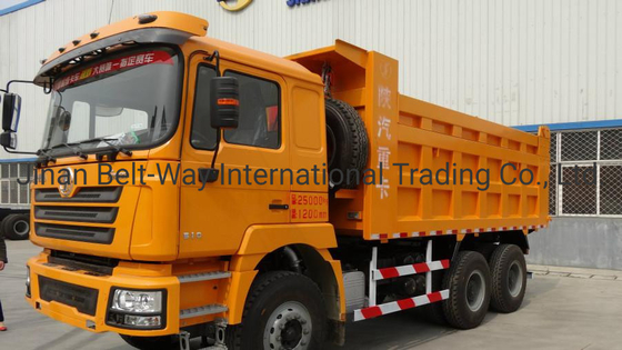 Ασφαλείς πληρωμές Χρησιμοποιούμενο Shacman F2000 F3000 M3000 6X4 340HP 380HP 420HP 40tons Dump Truck