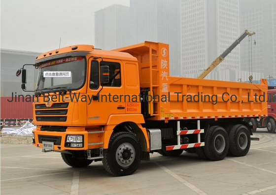 Μηχανή Weichai 8X4 6X4 10 τροχών 12 τροχών φορτηγό ντάμπερ για βαριές κατασκευές