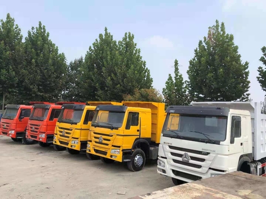 Sinotruk HOWO 30ton-50ton 8X4 6X4 10 τροχές Χρησιμοποιούμενος Πυροσβέστης Πυροσβέστης Πίσω Πυροσβέστης Πυροσβέστης