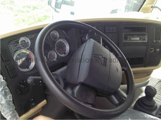 Πολιτική επιστροφής Sinotruk HOWO Τρακ 371HP 25-30 τόνων φόρτιση 5,4m χειροκίνητη μετάδοση