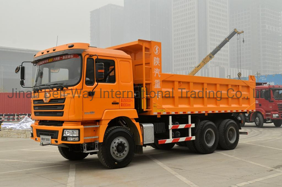Χρησιμοποιημένο φορτηγό Shacman 350HP Shacman F3000 25ton φορτηγό απορριμμάτων με πρότυπο εκπομπών Euro 2
