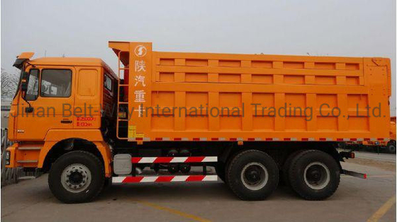 Χρησιμοποιημένο φορτηγό Shacman 350HP Shacman F3000 25ton φορτηγό απορριμμάτων με πρότυπο εκπομπών Euro 2