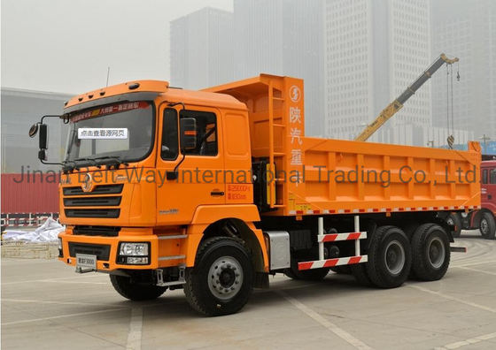 Χρησιμοποιημένο φορτηγό Shacman 350HP Shacman F3000 25ton φορτηγό απορριμμάτων με πρότυπο εκπομπών Euro 2